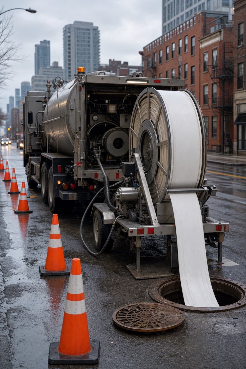 Municipal mains